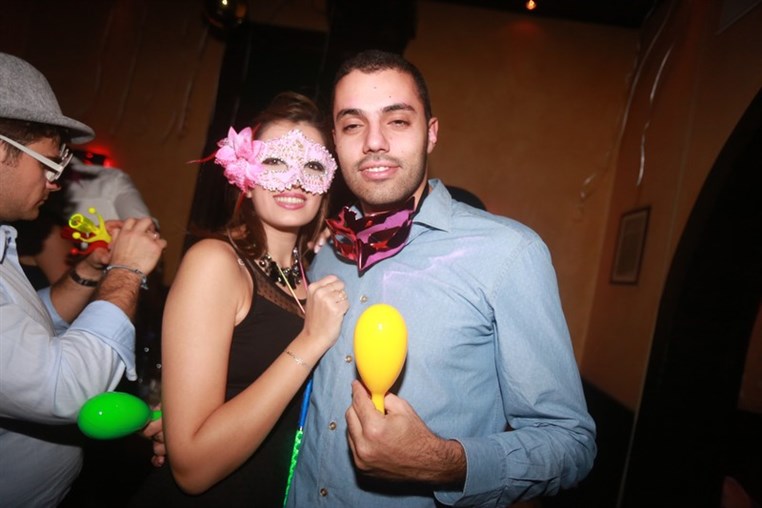 New Year at El Gardel